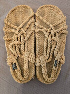 Mens Nomadic State of Mind Rope Sandals